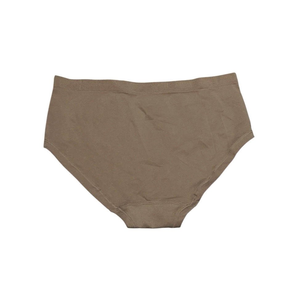 NEW Maidenform Seamless Hipster Panties Panty En Underwear Size Medium Tan JDQ